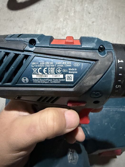 Bosch GSR 18V-28 Винтоверт