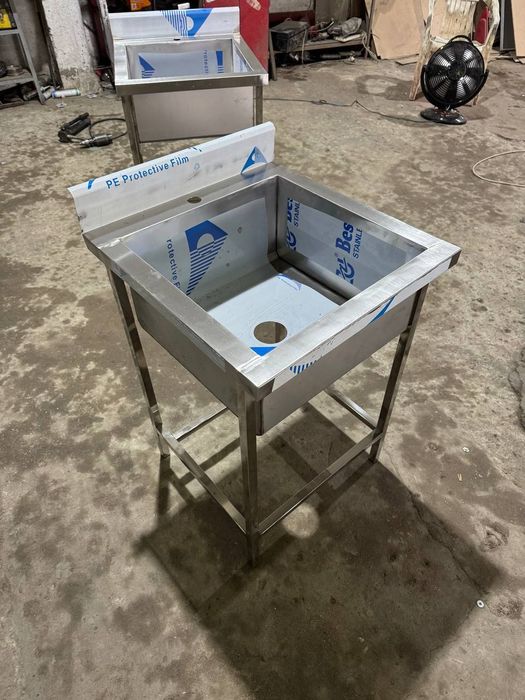 Моечная ванна разных видов