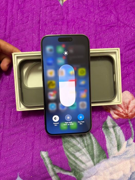 Айфон 15 про , 128гб