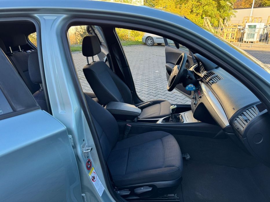 bmw seria 1 motor 2l 163cp 2008 preț fix