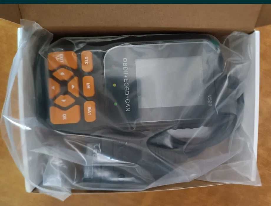 Диагностический сканер OBD 2 Модель V520