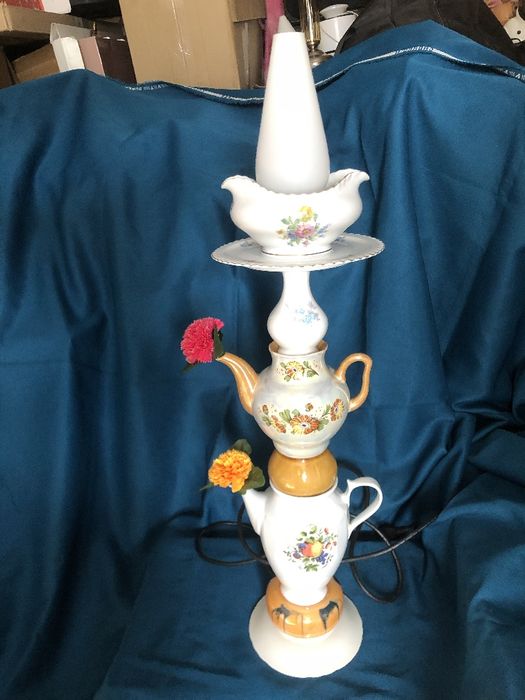 Veioza porțelan  73cm