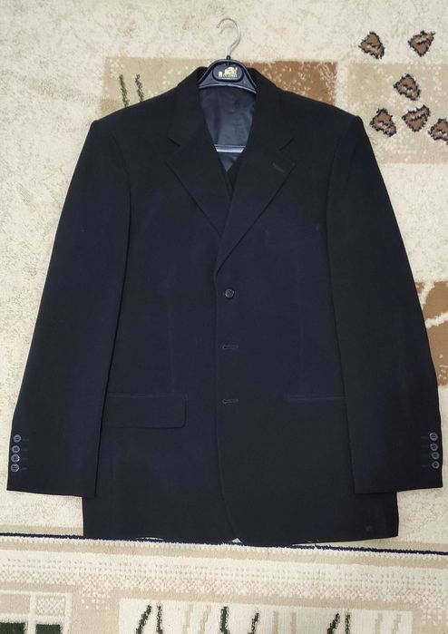 Пиджак +жилет мужские классические от костюма (без брюк), разм. 48-50