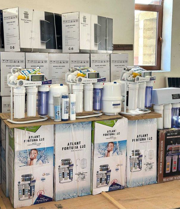 Kichik suv filtr, uy uchun filtr, домашний фильтр, бытовой фильтр воды