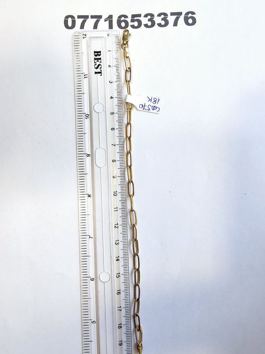 Vand bratara din aur 18 k 4.05 g cod 570