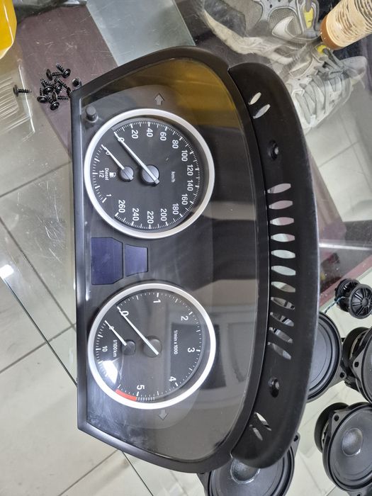 Километраж БМВ Х5 Е70 фейс