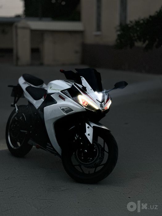 Электро Мотоцикл продается Yamaha r3 replica