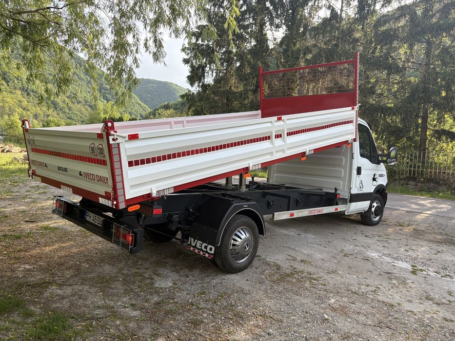 Iveco daily basculabil 35c15 50c18 70c15 mercedes sprinter