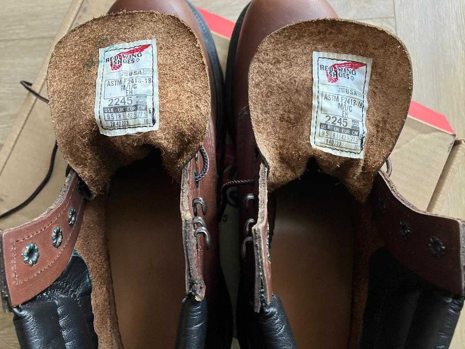 Red Wings спец обувь