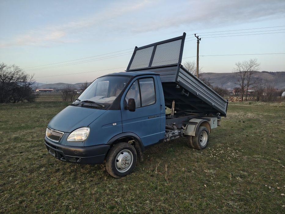 Basculabil 4x4 Gaz gazelle Mercedes sprinter