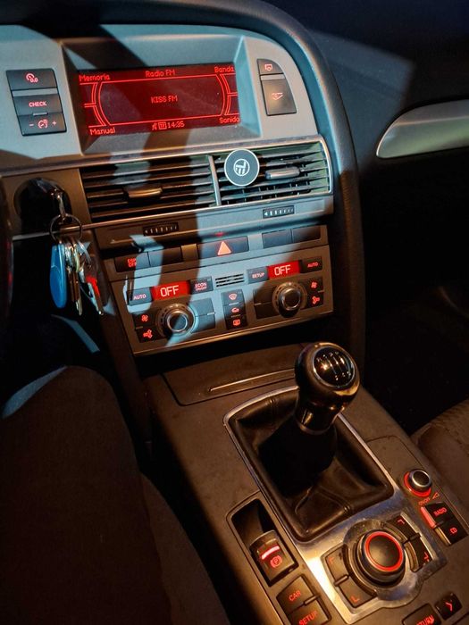 Audi A6, C6 140 CP