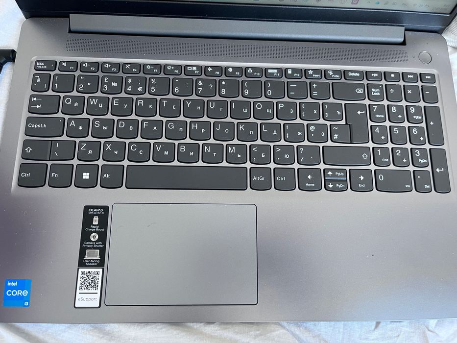 ноутбук Lenovo новый