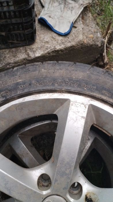 Jante r17 Audi a4/a6