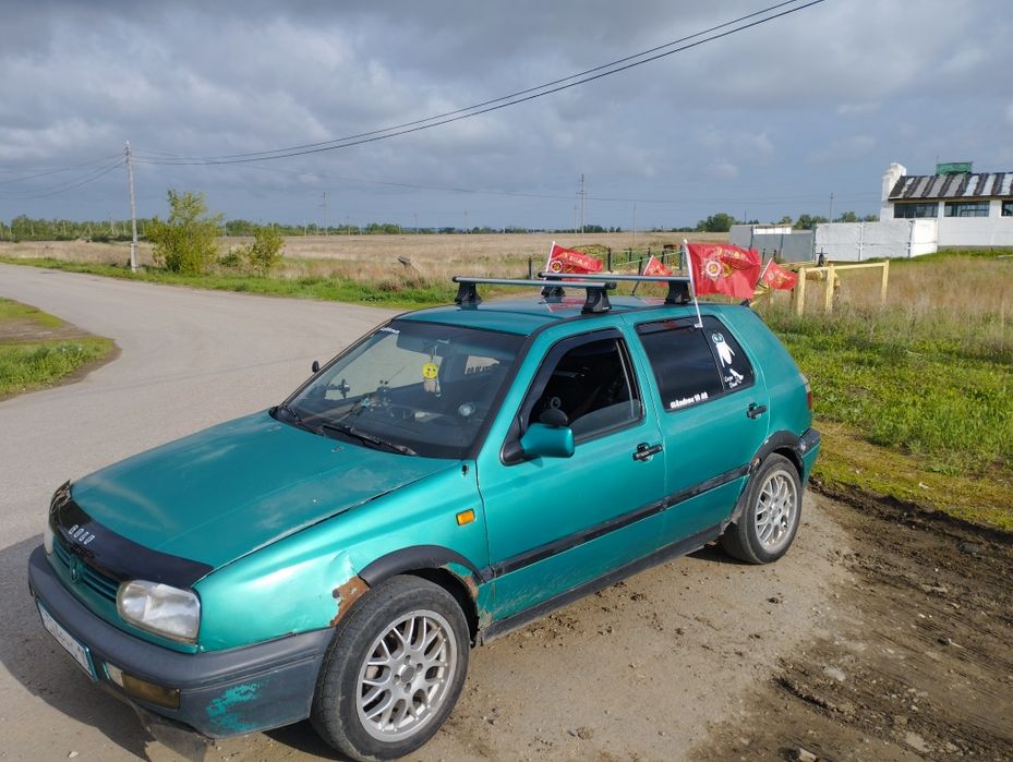 Продам гольф 3 на ходу