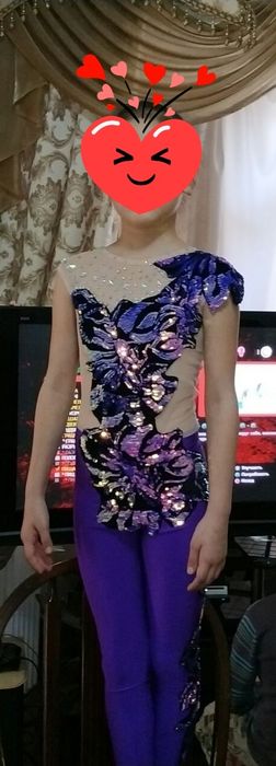 Пошив купальников для художественной гимнастики