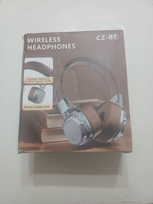 НОВЫЕ беспроводные наушники Bluetooth CZ-BT