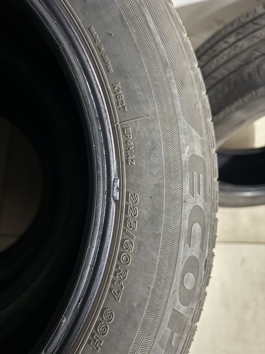 Шины летние BRIDGESTONE 225/60/17