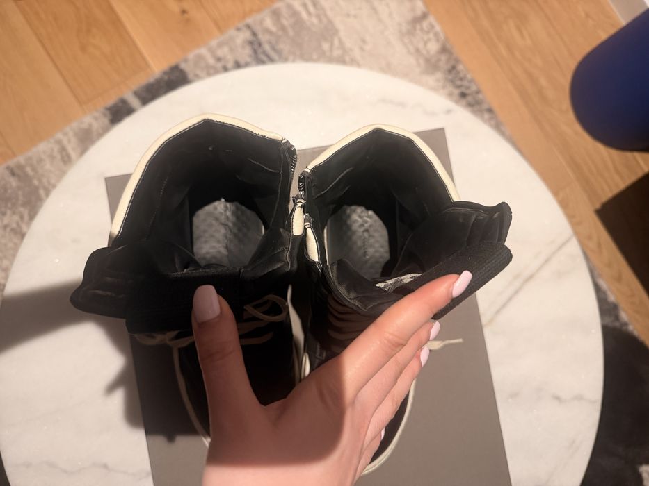 Rick Owens Geobasket