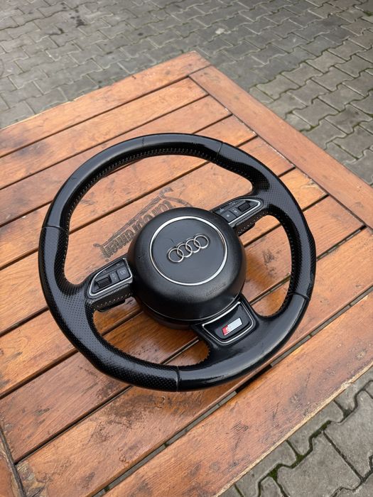 Vand Volan S line Airbag Audi a6 c7 A5 Padele Comenzi