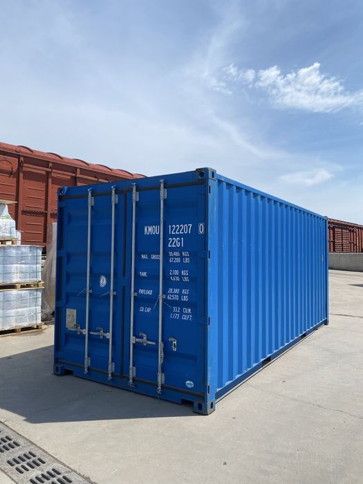 Распродажа 20 футовых МОРСКИХ Контейнеров 2,9 высотой HQ - Очень Редки