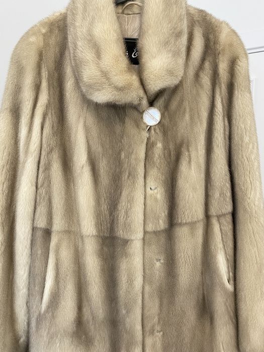 Норковая шуба