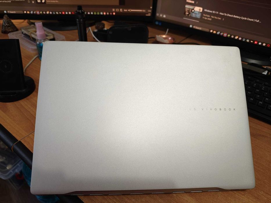 LAPTOP ASUS VIVOBOOK S14 32GB RAM 1TB SSD AMD Ryzen™ AI 9 HX 370 3K ASUS Lumina OLED display