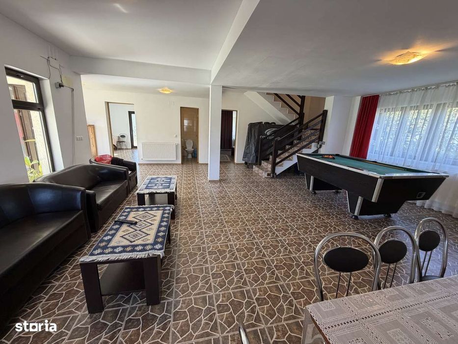 Casa P+M Bajesti, Arges, 6 camere, mobilata si utilata, deosebita
