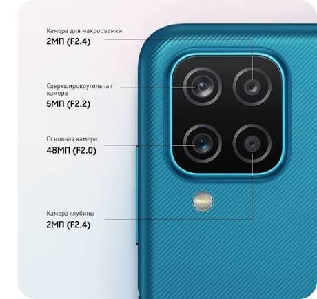 Samsung A12 4/64