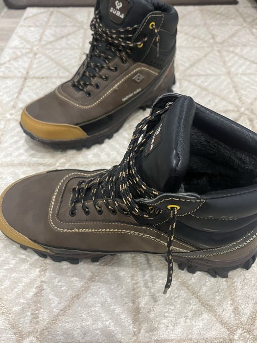 Мужская обувь, ботинки зимние