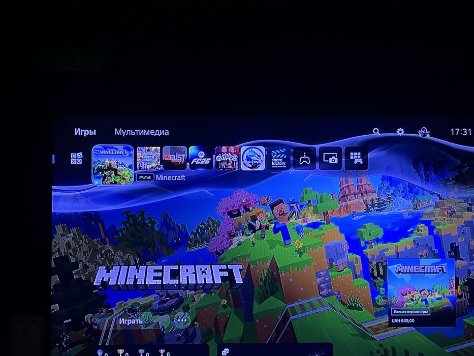 PS 5 в идеальном состоянии