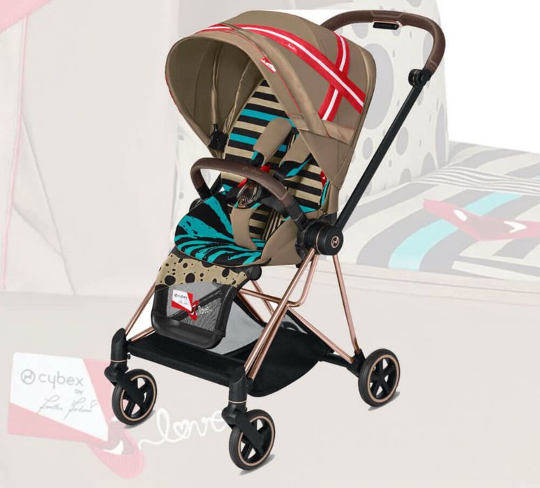 Cybex Mios Lux 3 Karolina Kurkova