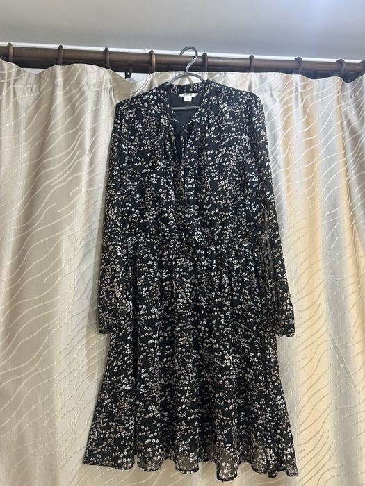 легкое женское платье