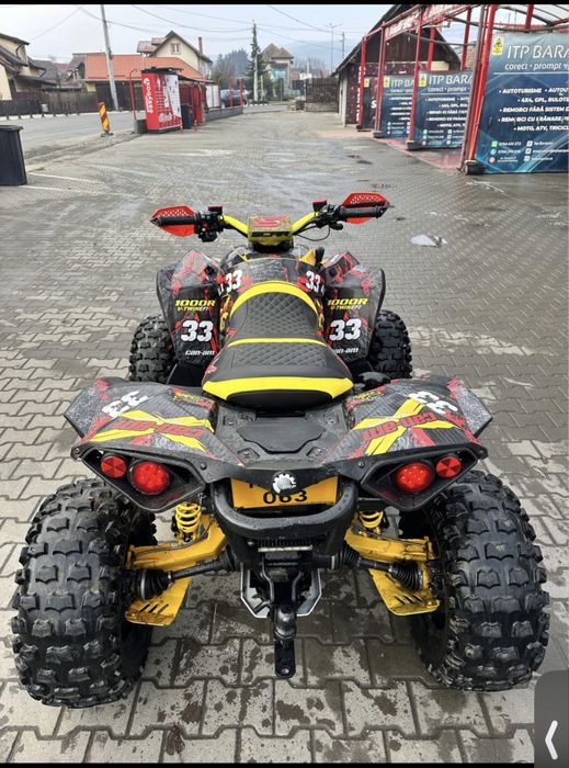 Can Am Renegade 1000R