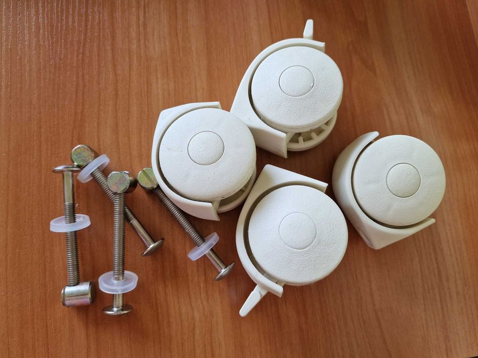 Чудесна италианска кошарка с луксозен нов матрак