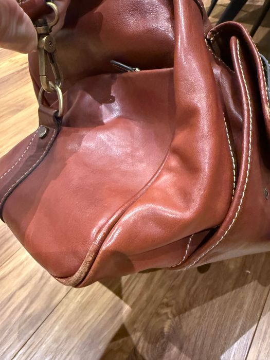 мъжка кожена пътна чанта