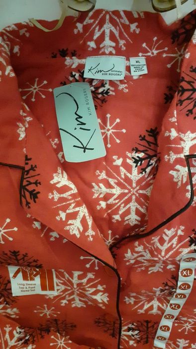 Новая теплая привозная пижама. Р.52-54