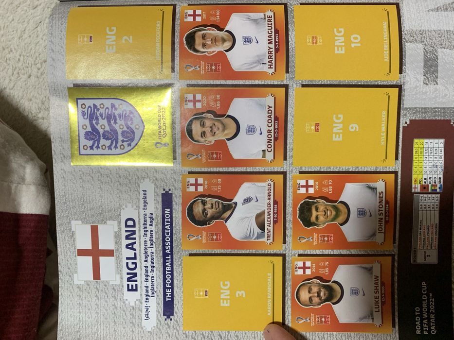 Album Fifa World cup 2022
