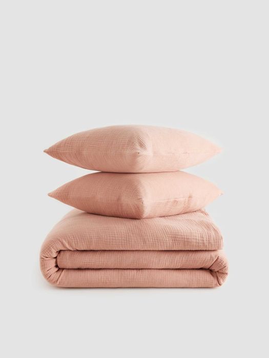 комплект спално бельо от  многослоен муселин 100% памук