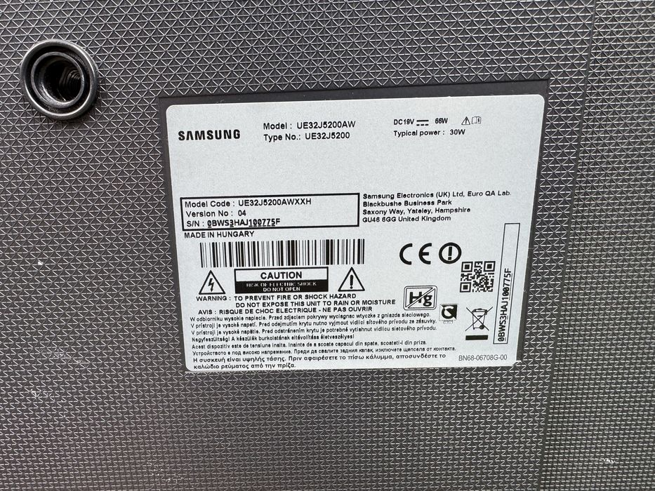 Televizor Smart Samsung diagonala 80 cm / 32” inch