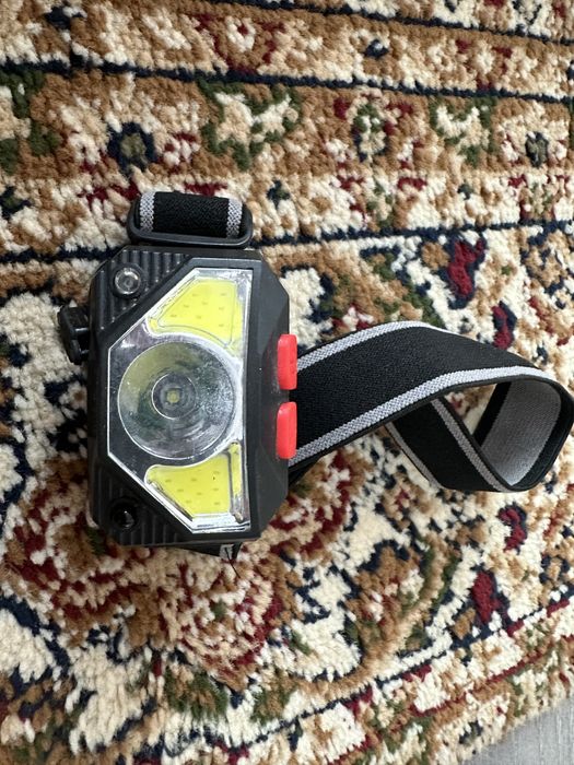 Налобный фонарик