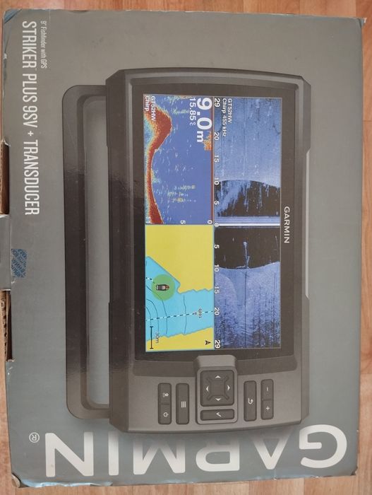Эхолот Гармин 9 страйкер