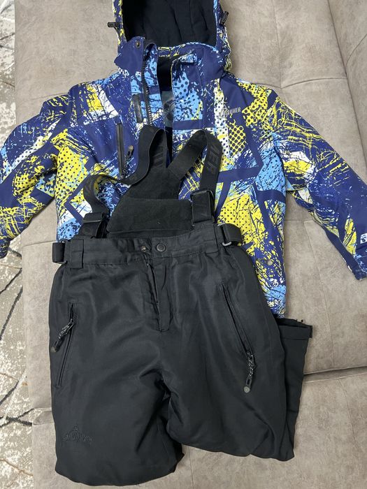 детский зимний комбинезон disumer