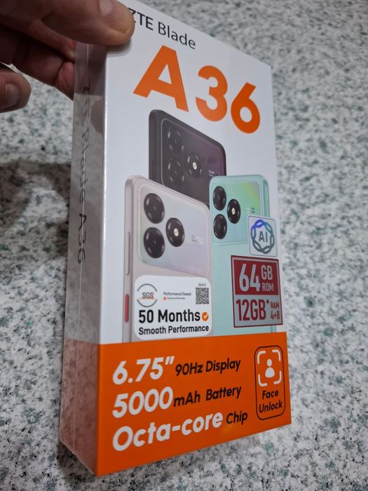 Смартфон ZTE Blade A36