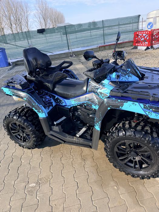 CF MOTO 850 XC. 2024 ( garantie inca 3 ani )