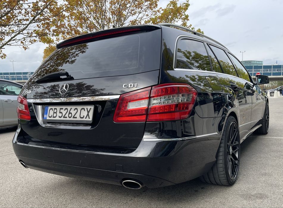Mercedes Benz E350 CDI