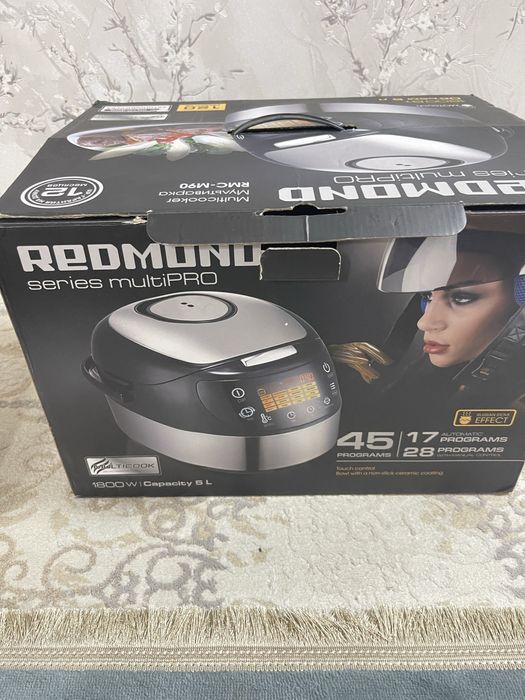 мультиварка редмонд с хорошим состоянием