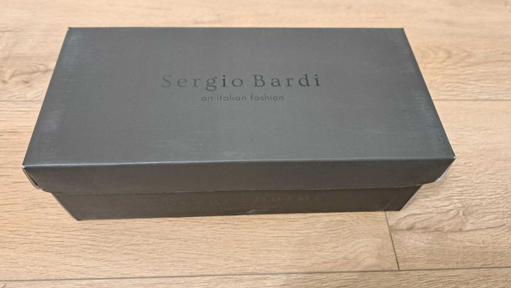 Балеринки Sergio Bardi - чисто нови
