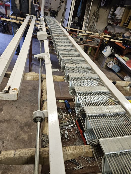 Охранителни ролетки 2 броя