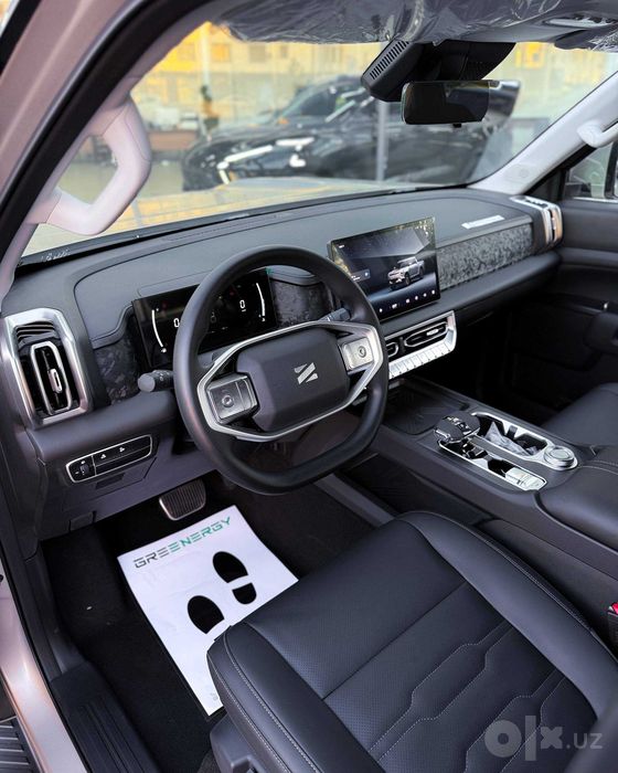 Dongfeng Nissan  Z9.   4X4