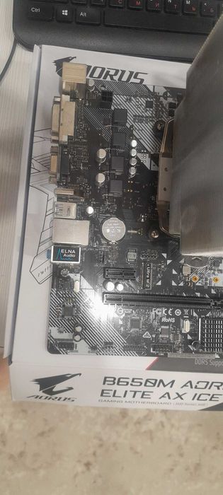 B450M-HDV+16 Gb 3200 МГц+  Rysen 5